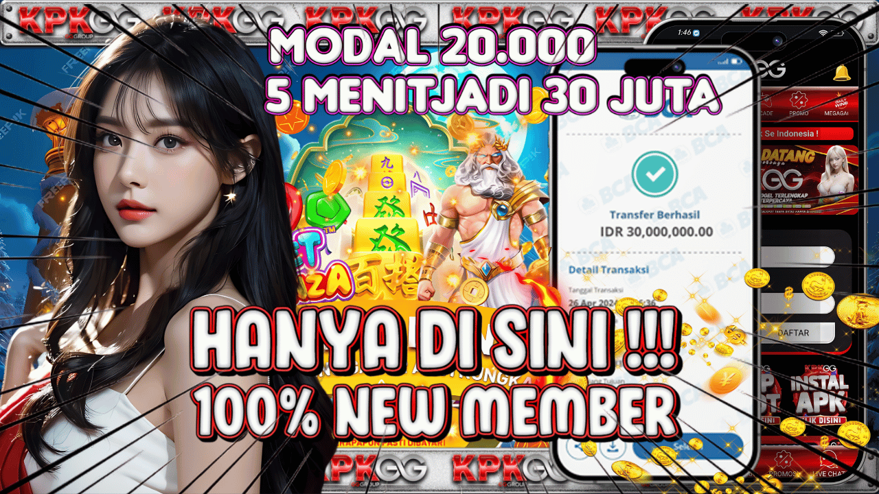 KPKGG : Situs Slot Gacor Starlight Princess Via Deposit Qris Jamin Maxwin.